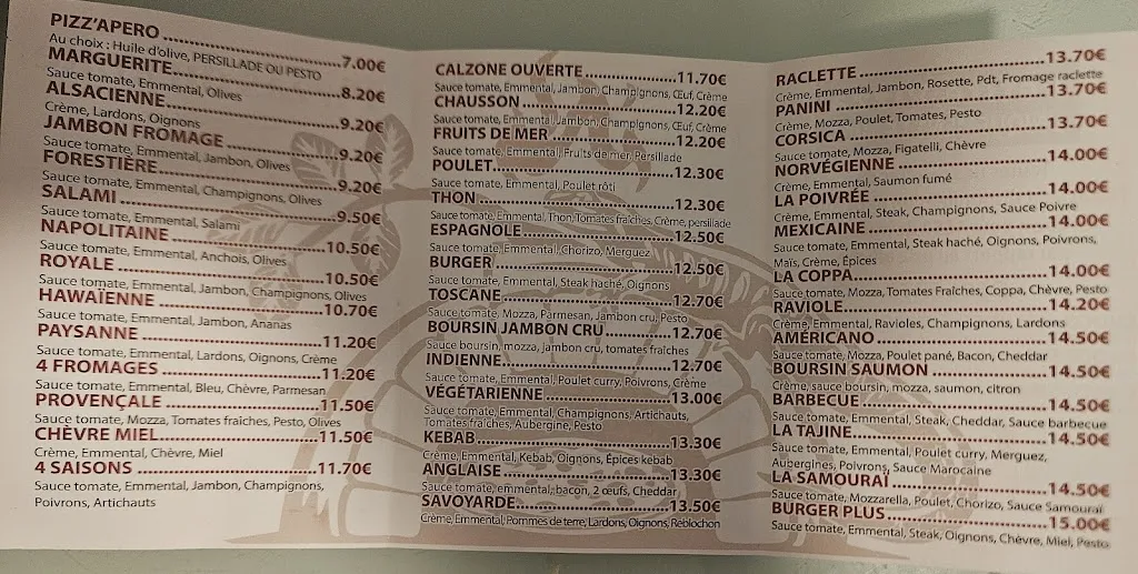 Menu_Pizzas du Golfe à Cogolin_Cogolin_image_1