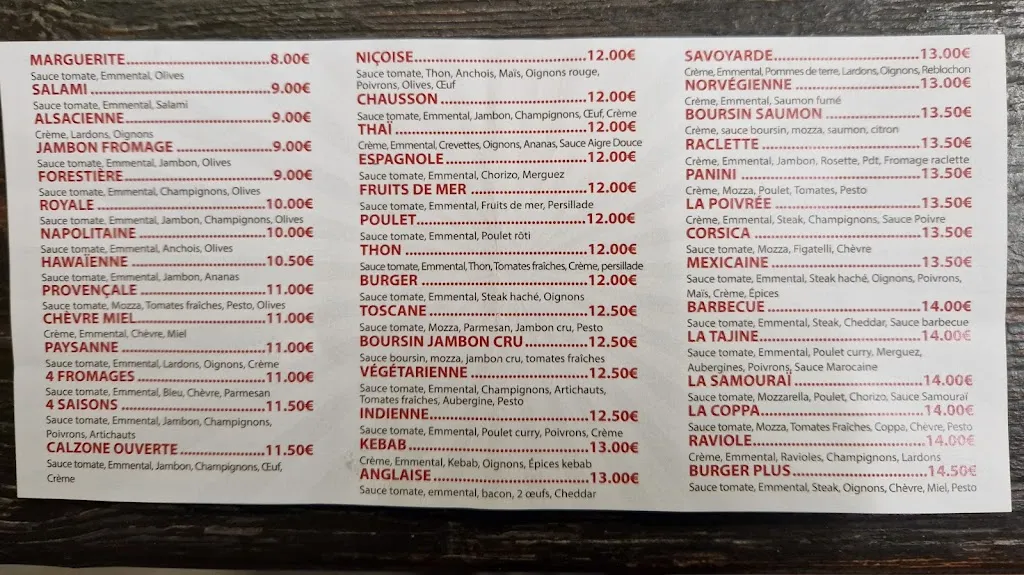 Menu_Pizzas du Golfe à Cogolin_Cogolin_image_2