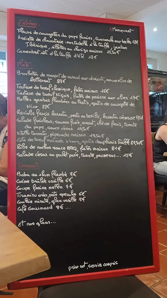 Menu_Le Bouchon_Nice_image_3