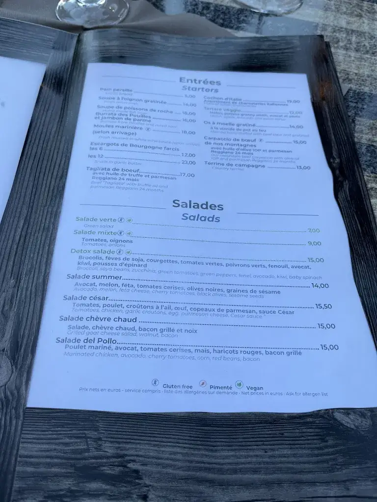 Menu_Restaurant L'Étale_Morzine_image_3