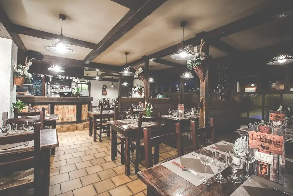 Restaurant L'Étale ristorante a Morzine