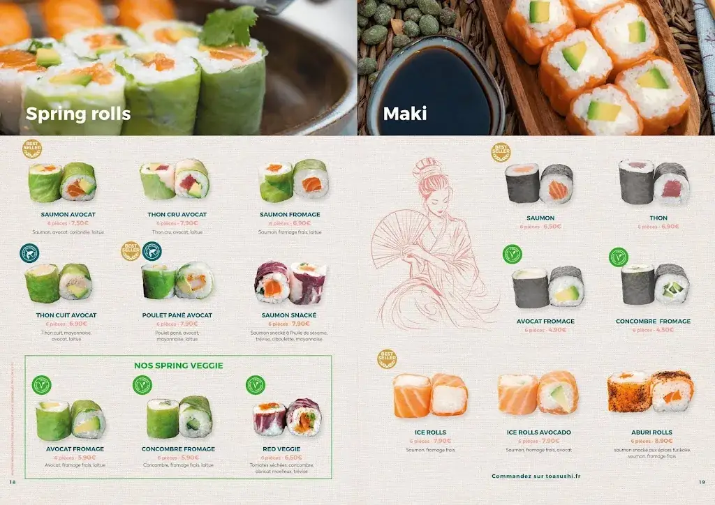 Menu_Toasushi Éguilles_Éguilles_imagen_3