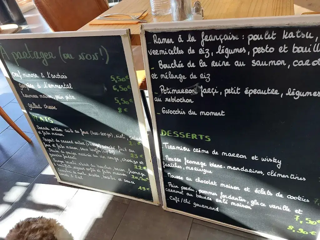 Menü_FAVOUILLE Restaurant_Éguilles_Bild_2