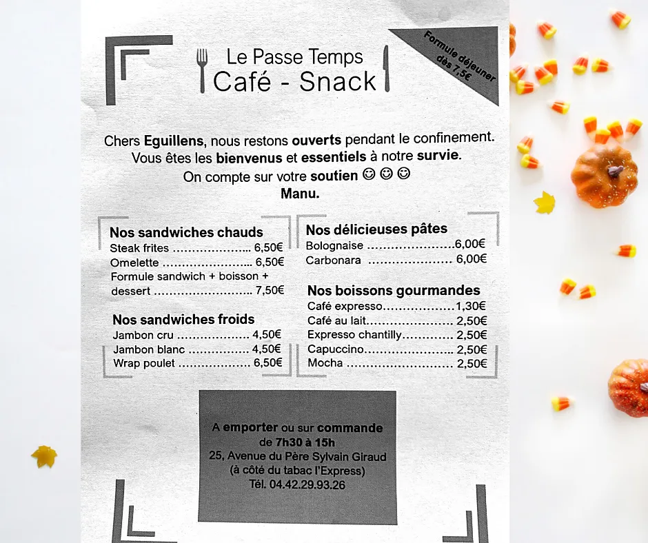 Menu_Le Passe Temps_Éguilles_image_1