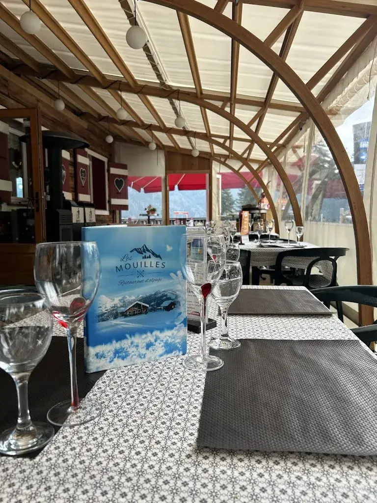 Les Mouilles restaurant in Morzine