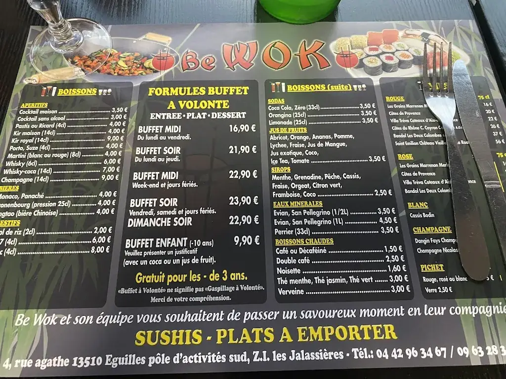 Menu_Be Wok_Éguilles_immagine_1