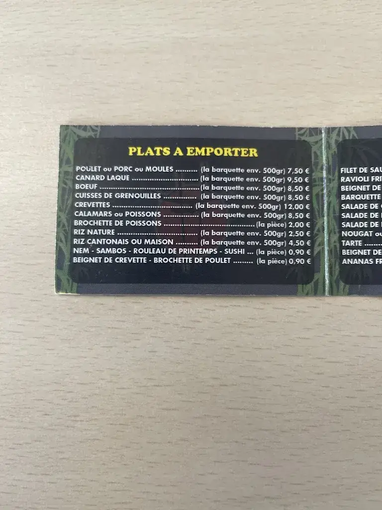 Menu_Be Wok_Éguilles_immagine_4