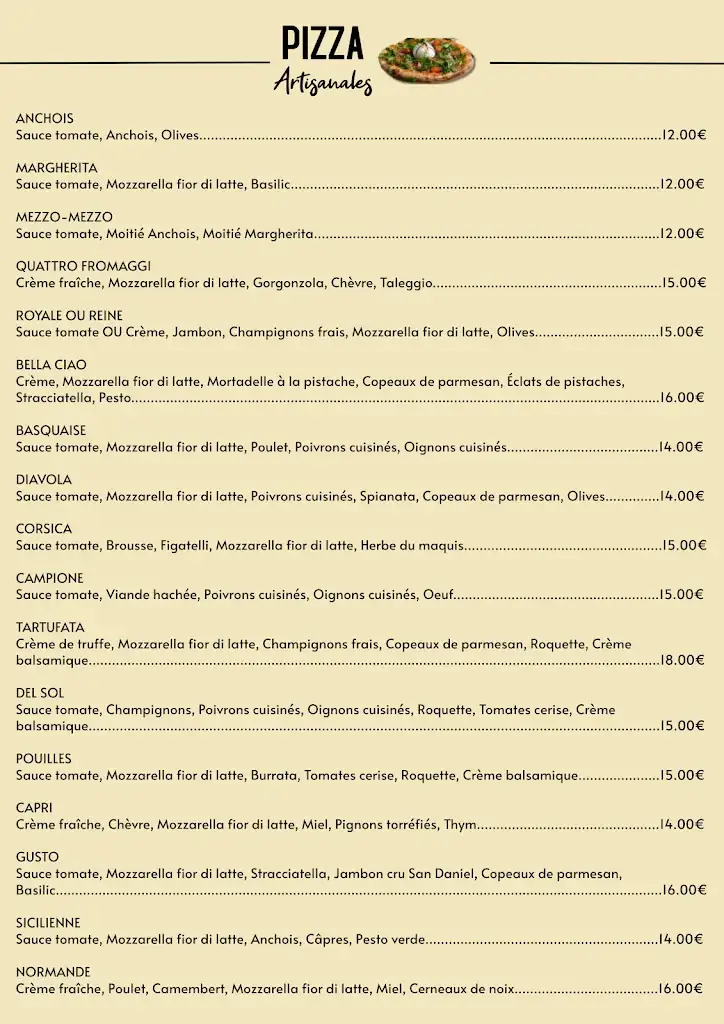 Menu_La Cantina des Halles_Éguilles_image_1