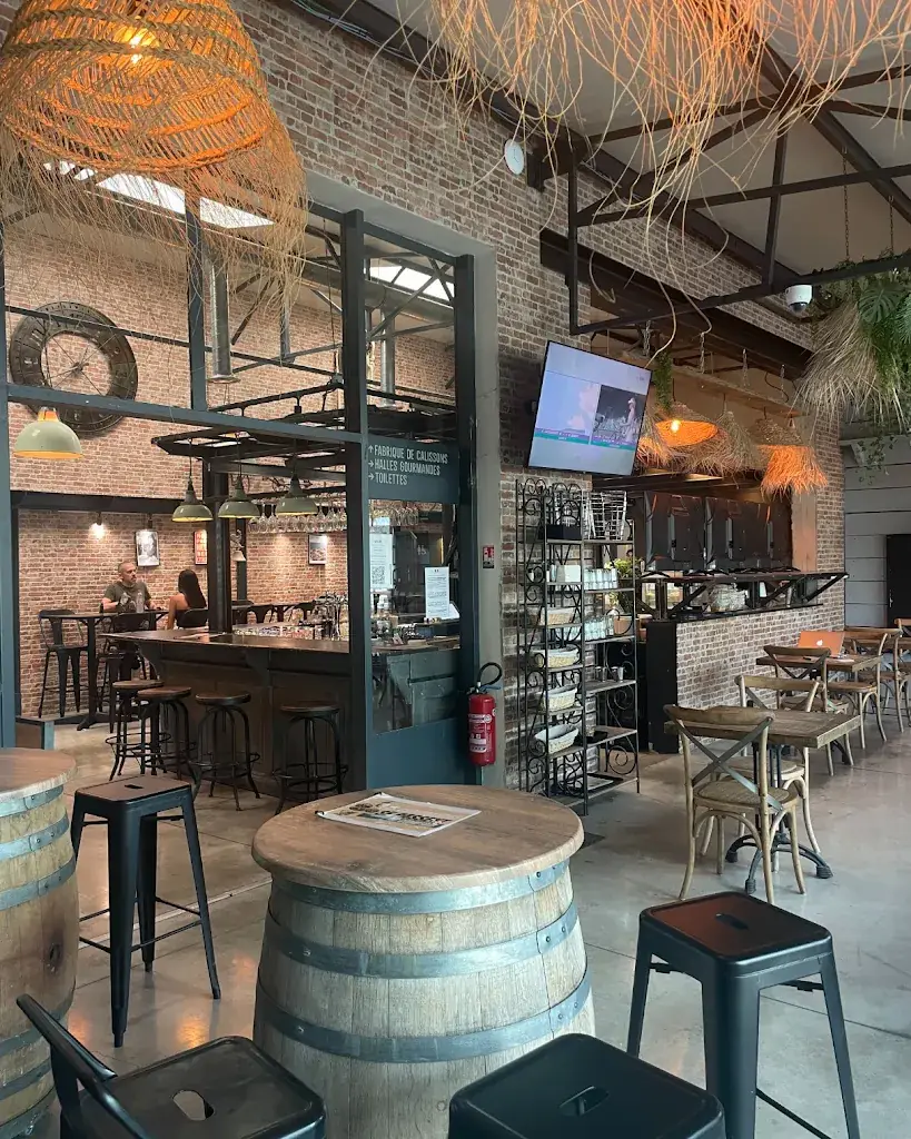 La Cantina des Halles restaurante en Éguilles