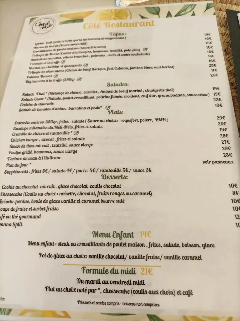 Menu_Le Méli-Mélo_Aix-en-Provence_image_1
