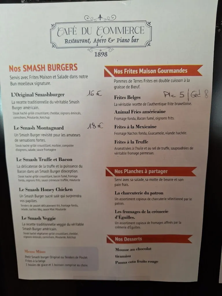 Menu_Café du Commerce_Éguilles_image_1