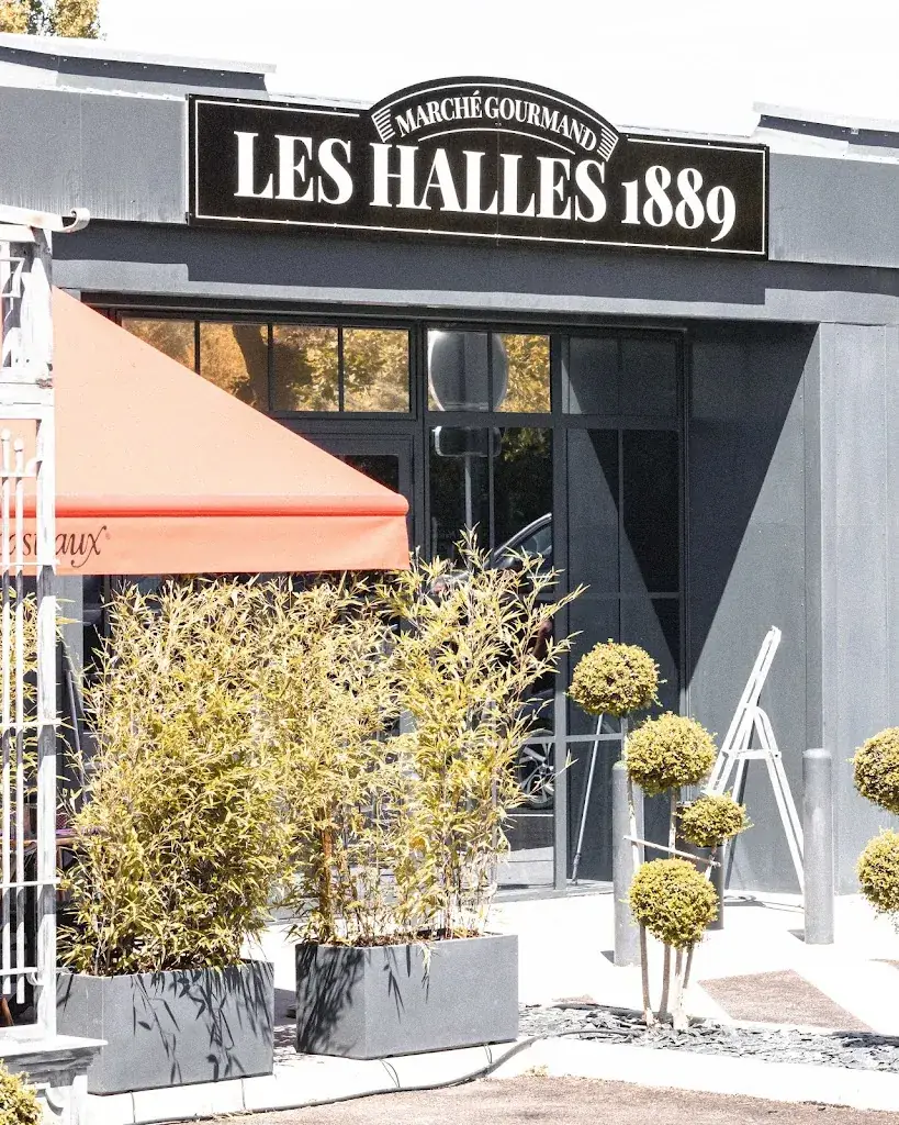 Les Halles 1889 restaurante en Éguilles