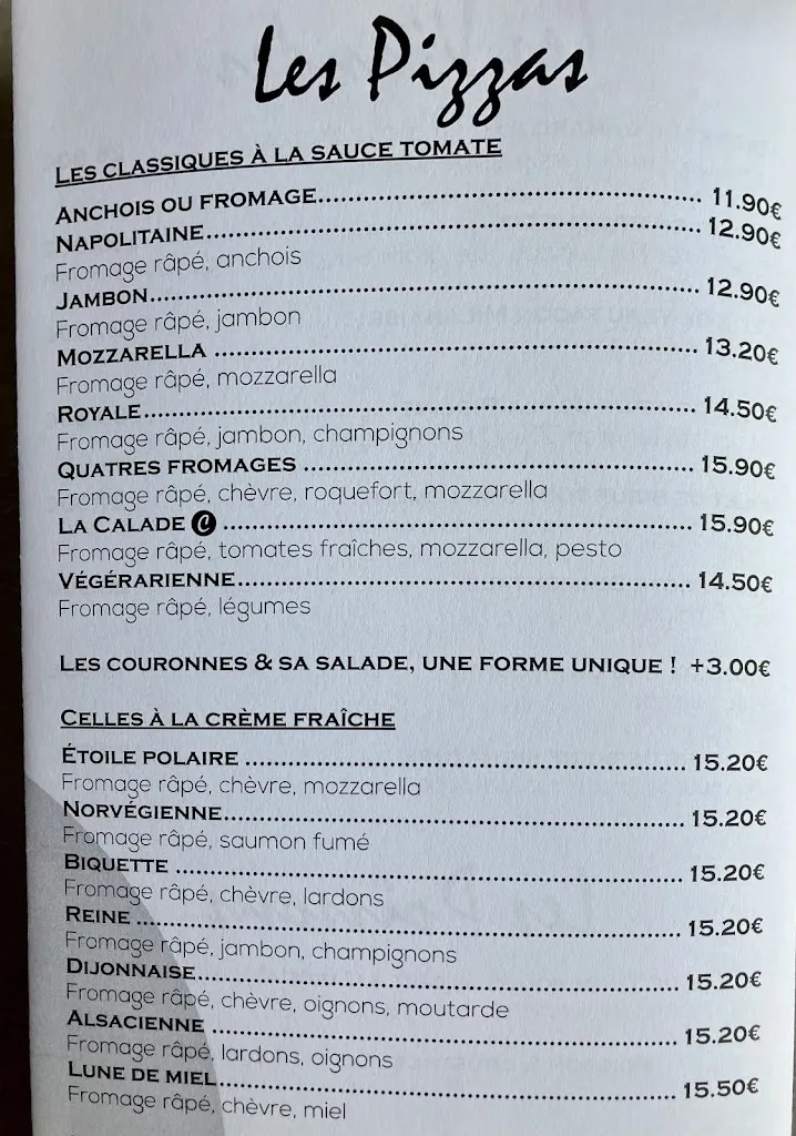 Menu_Restaurant La Calade_Aix-en-Provence_image_1