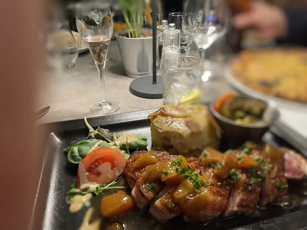 Jie Deng_Restaurant La Calade_Aix-en-Provence_review