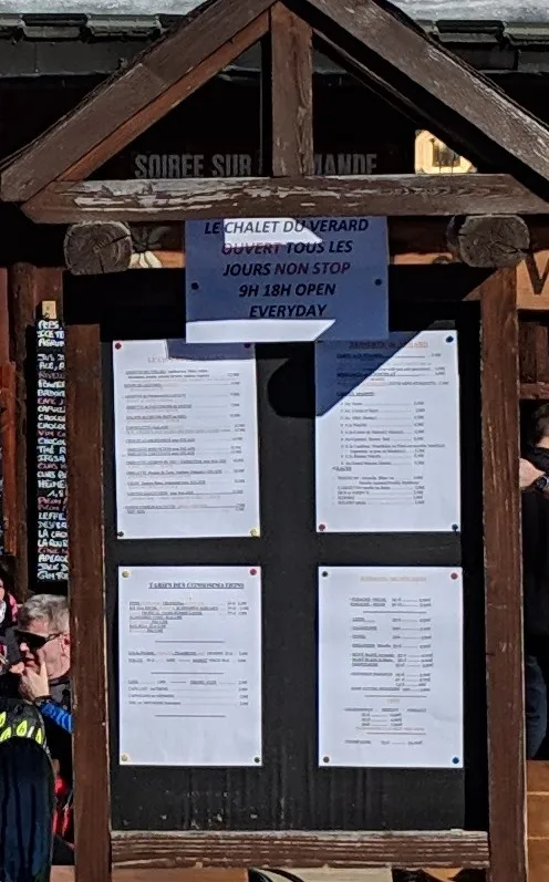 Menu_Le Chalet Du Verard_Morzine_image_2