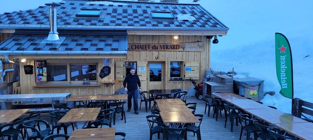 Le Chalet Du Verard Restaurant in Morzine