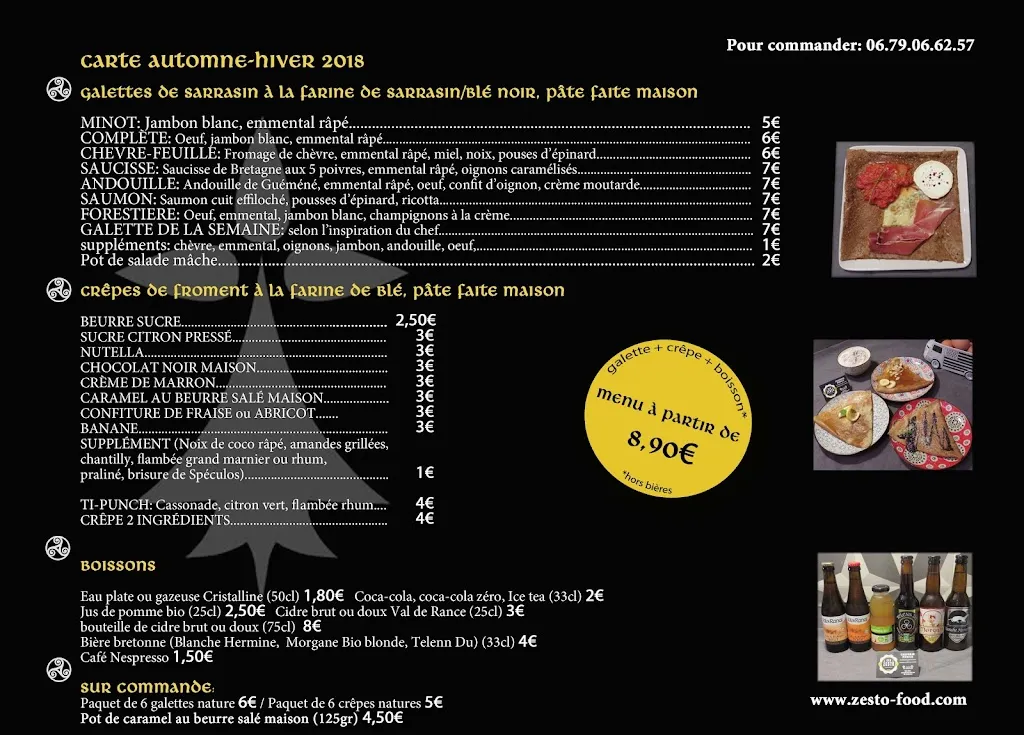 Menü_Ker Zesto_Éguilles_Bild_1