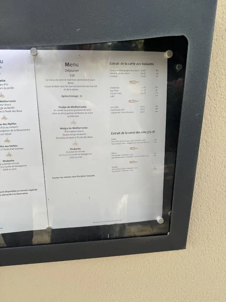 Menu_Le Mas Bottero_Saint-Cannat_image_3