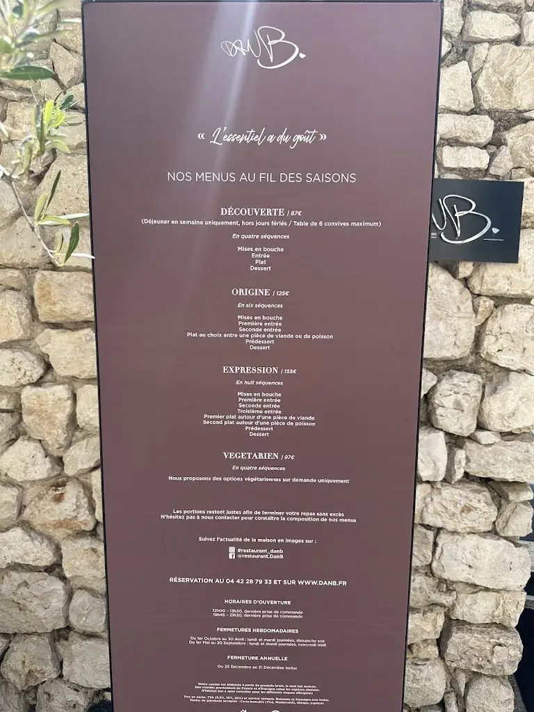 Menu_Restaurant Dan B._Ventabren_imagen_3