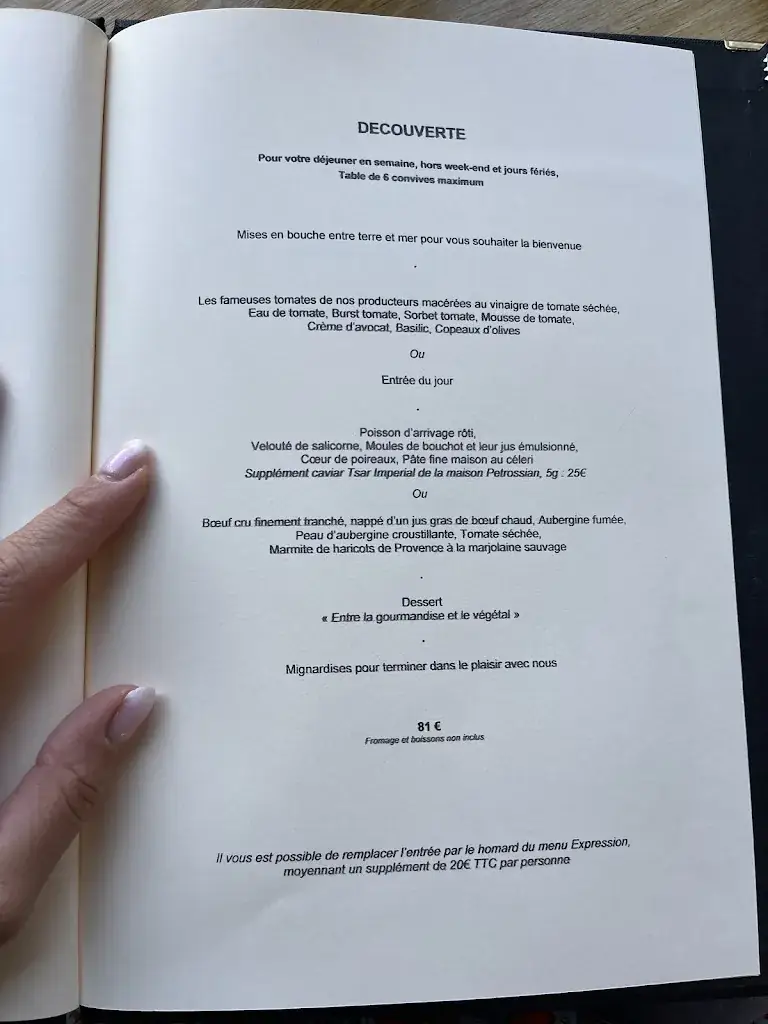 Menu_Restaurant Dan B._Ventabren_imagen_4