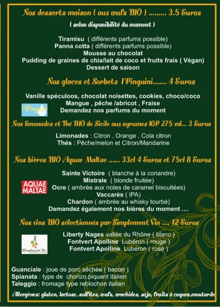 Menu_Nomade Pizza Party_Éguilles_image_1