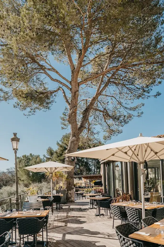 La Table de la Fontaine restaurante en Ventabren