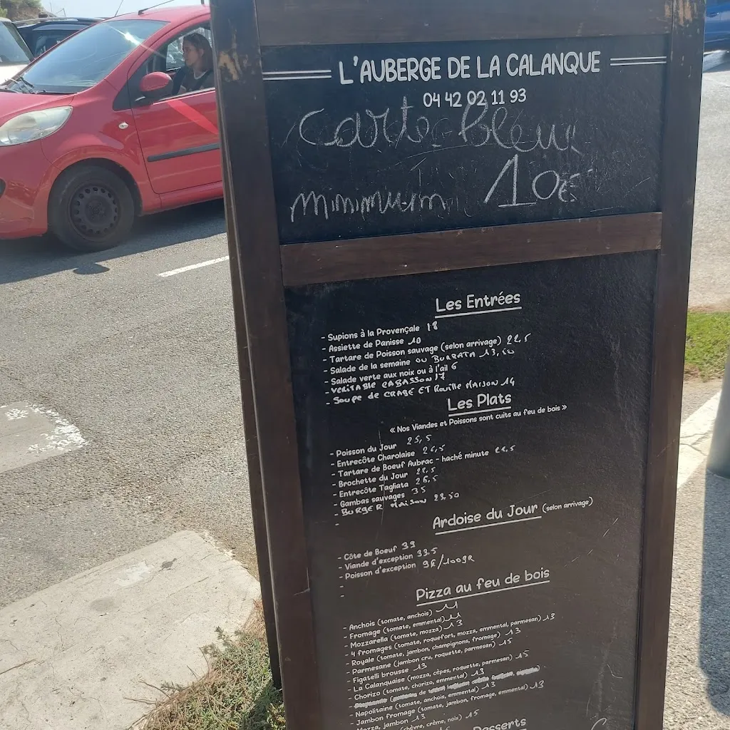 Menu_Auberge des Calanques_Ensuès-la-Redonne_image_3