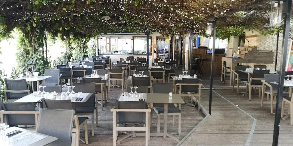 La Pergola restaurant in Rove