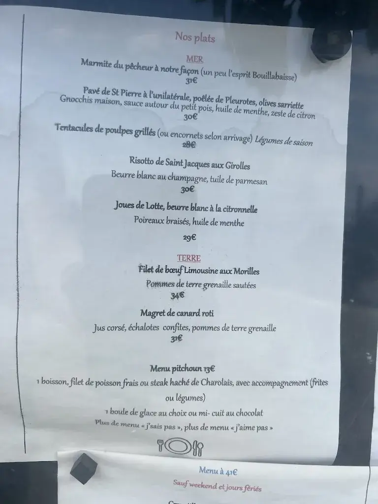 Menu_Auberge Du Mérou_Rove_image_4