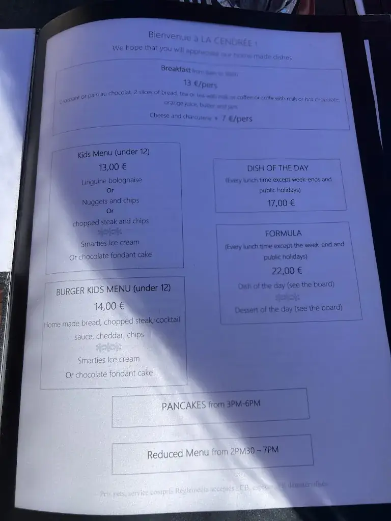 Menu_Restaurant La Cendrée_Morzine_image_2