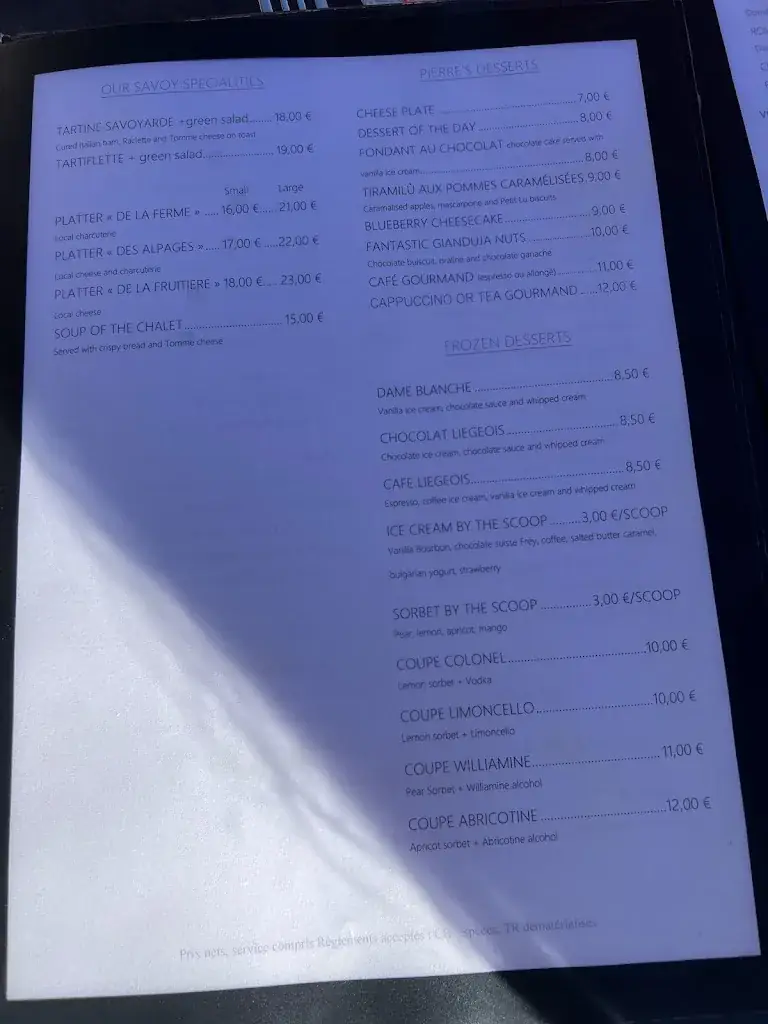 Menu_Restaurant La Cendrée_Morzine_image_3