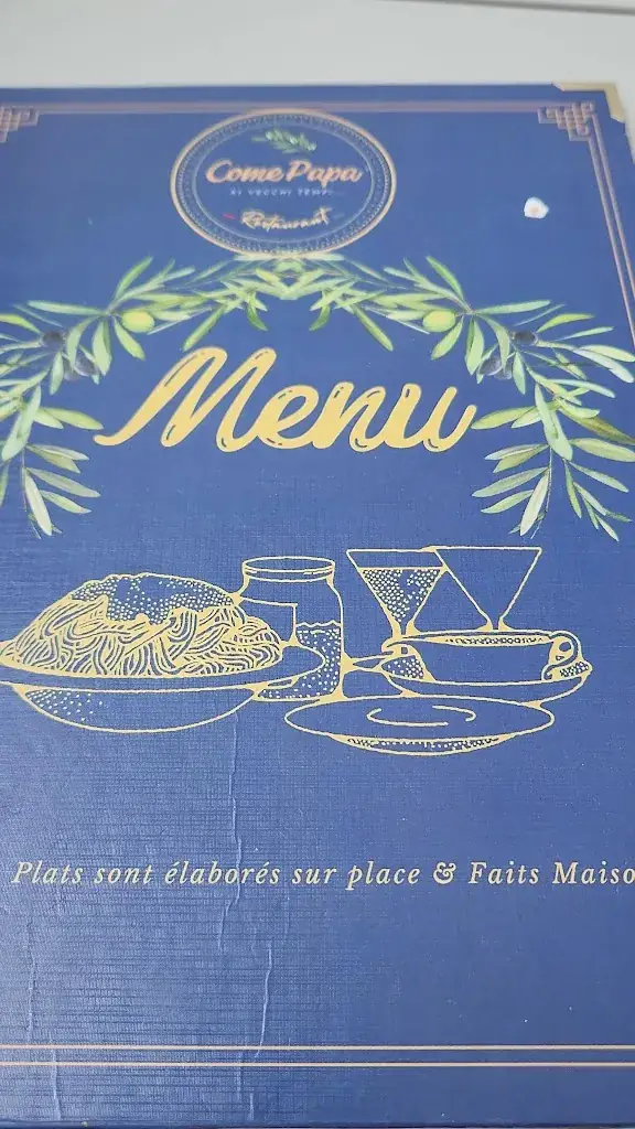 Come Papa Ristorante_Marseille_slider_image_2