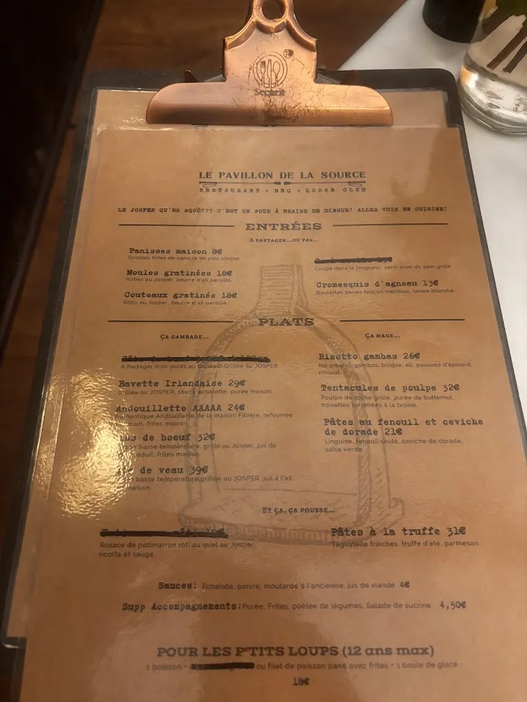 Menu_Le Pavillon de la Source_Aubagne_image_1