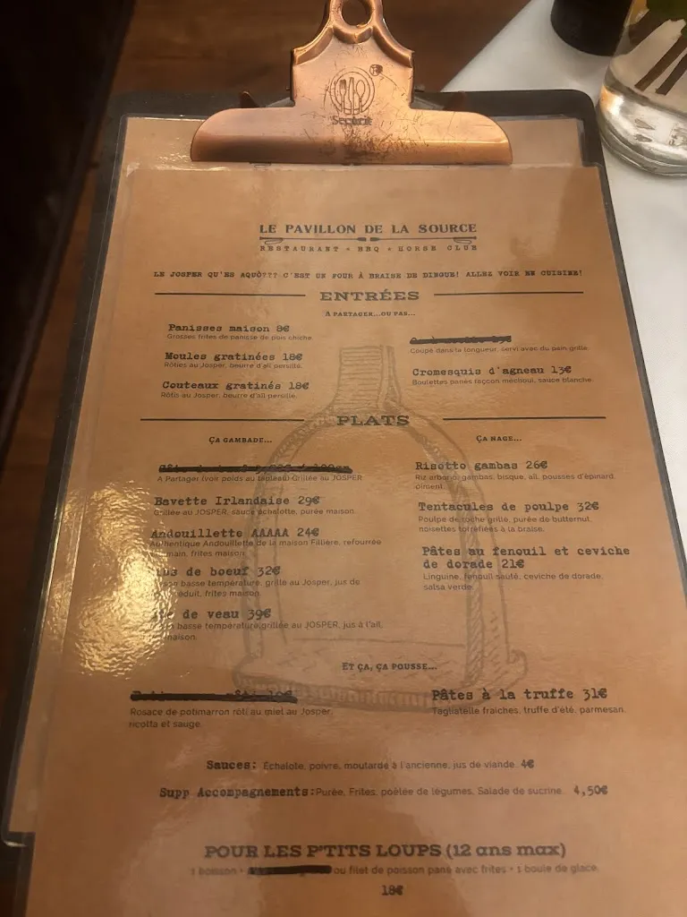 Menu_Le Pavillon de la Source_Aubagne_image_2