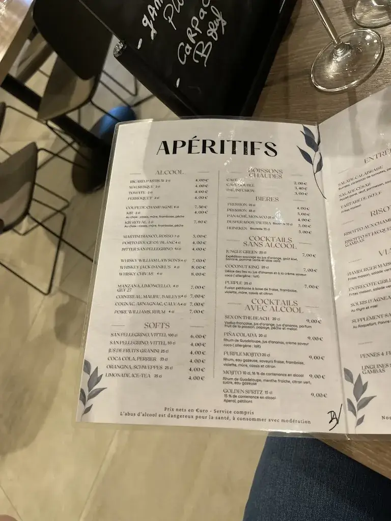 Menu_Bistrot Voltaire_Penne-sur-Huveaune_immagine_2
