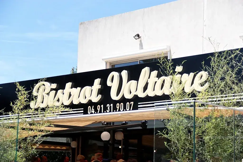 Bistrot Voltaire restaurant in Penne-sur-Huveaune