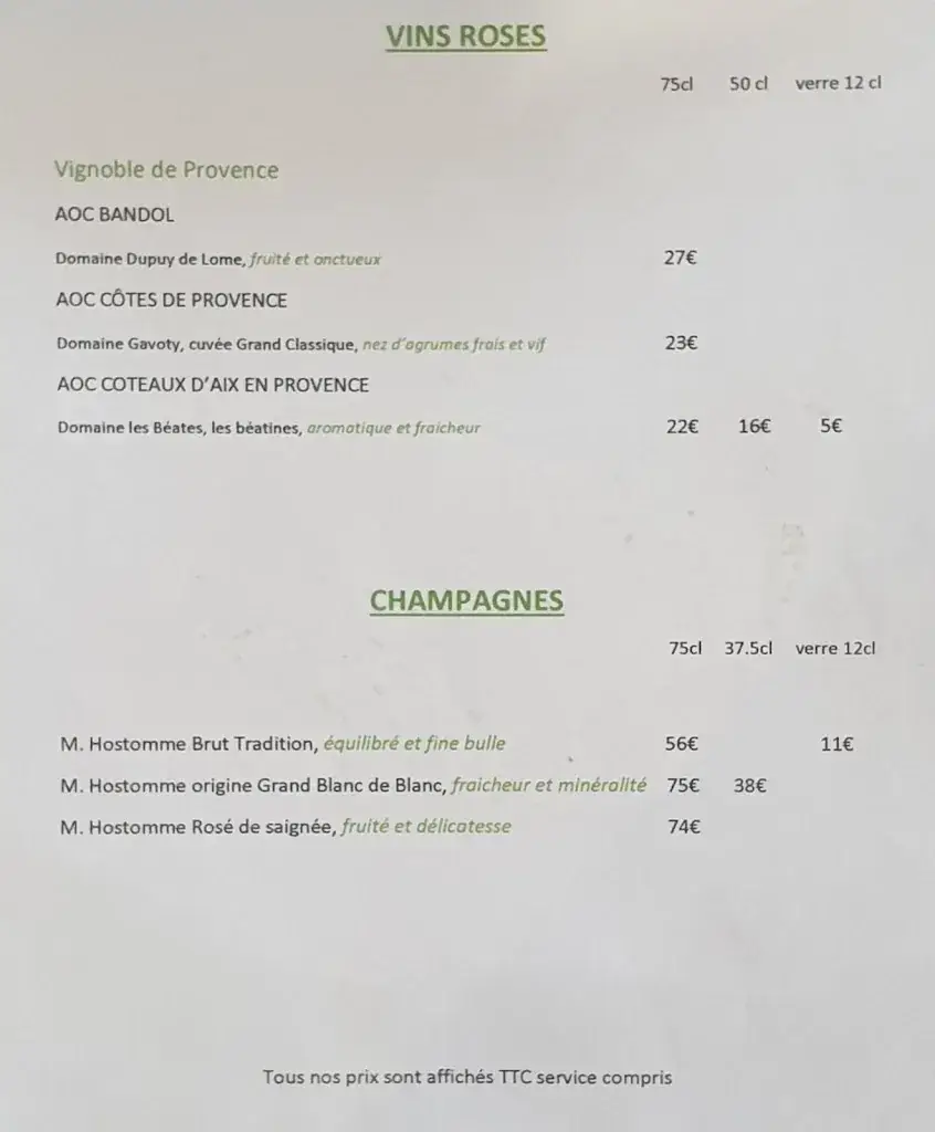 Menu_La Table de l'Ours_Marseille_image_4