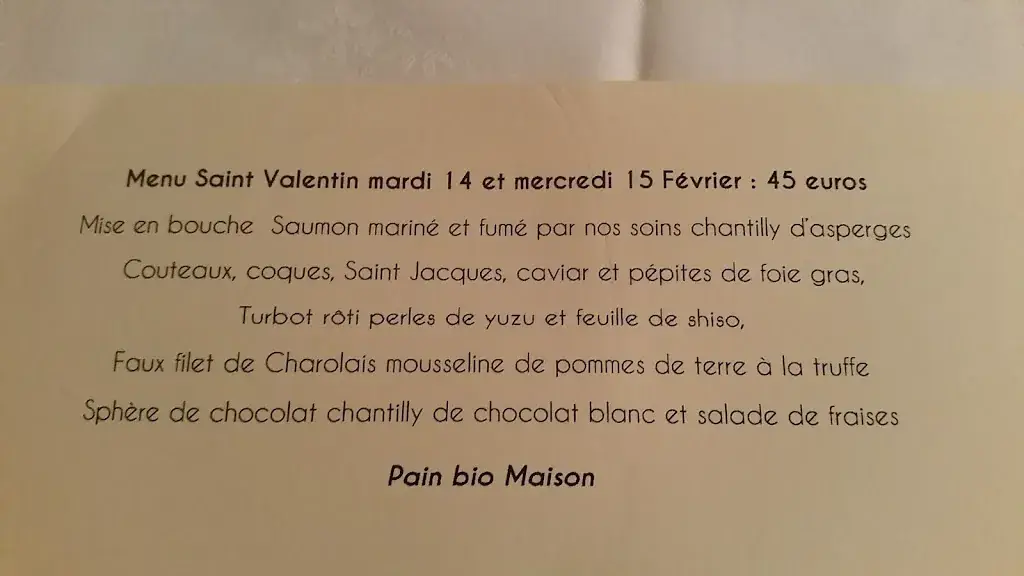 Menu_The Privacy_Marseille_image_4