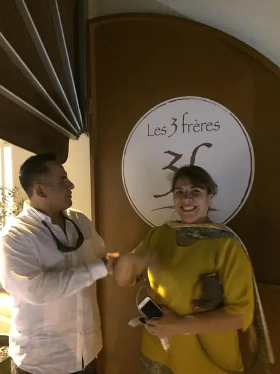 E Iba_Les 3 Frères_Marseille_recensione