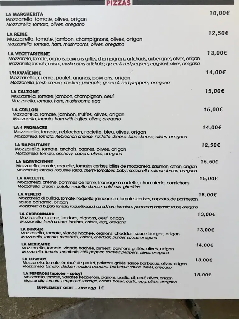 Menu_Restaurant Le Grillon_Morzine_image_2