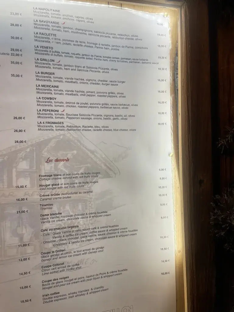 Menu_Restaurant Le Grillon_Morzine_image_3