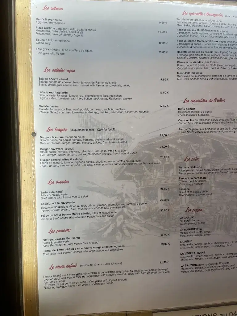 Menu_Restaurant Le Grillon_Morzine_image_4
