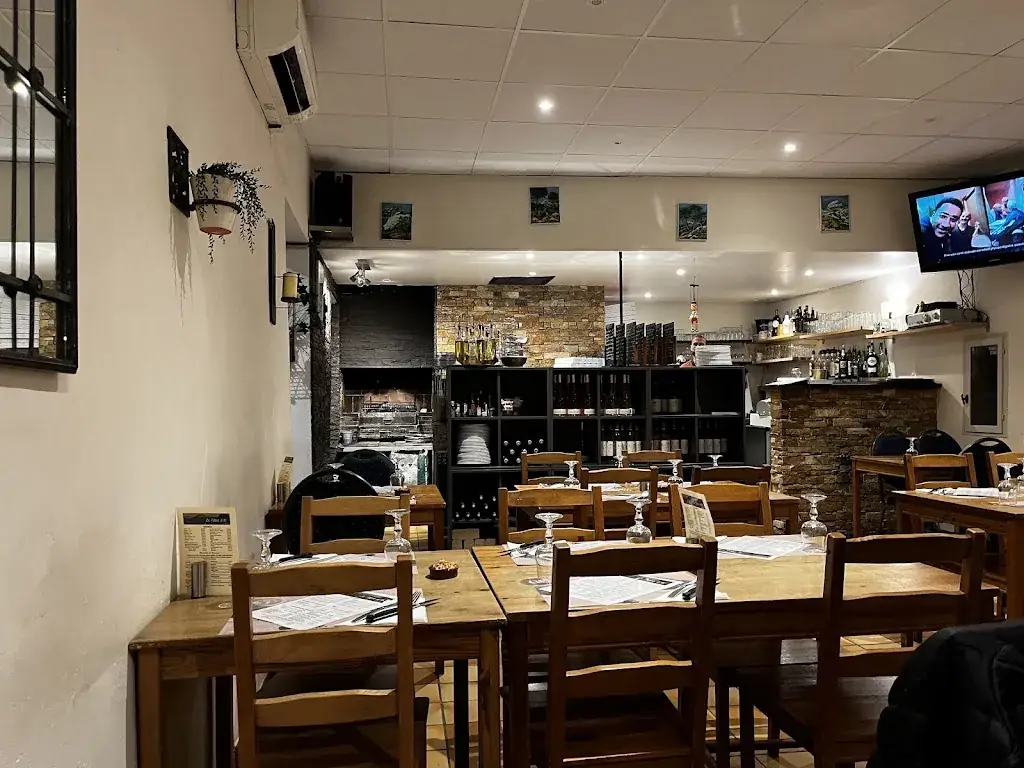 Le Pèbre d'Aï restaurant in Marseille