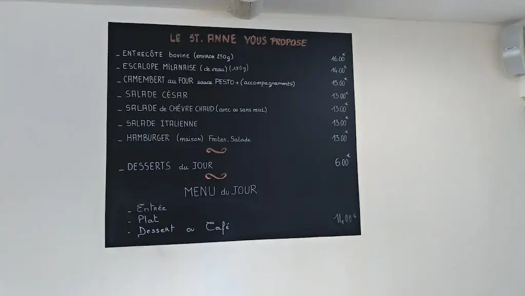 Menu_Le Sainte Anne_Évenos_image_1