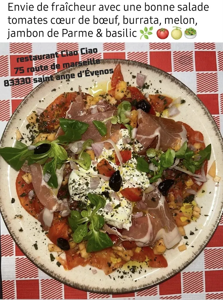 Restaurant Ciao Ciao ! Trattoria_d'evenos_slider_image_2