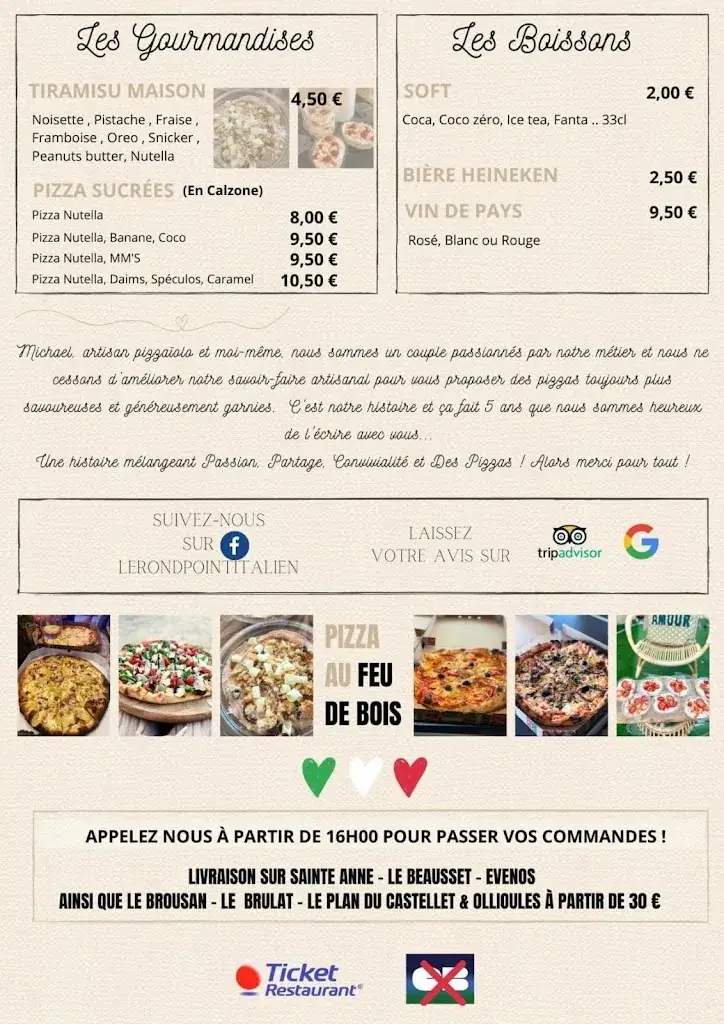 Menu_Au Rond Point Italien_Évenos_image_1