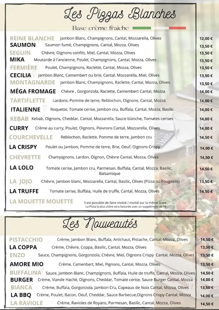 Menu_Au Rond Point Italien_Évenos_image_3