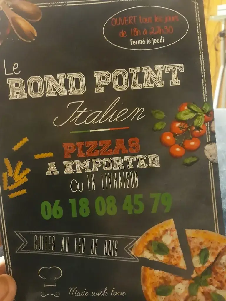 Menu_Au Rond Point Italien_Évenos_image_4