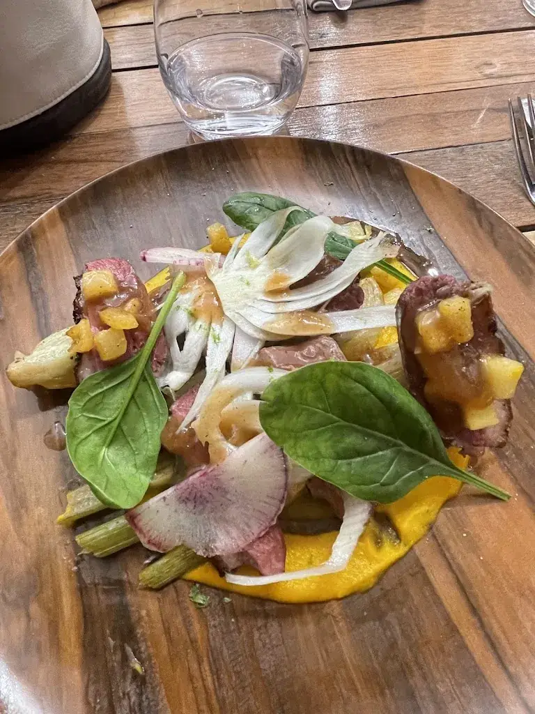 Menu_DOMAINE DE LA FONT DES PERES Restaurant la Ferme Auberge_Beausset_image_4