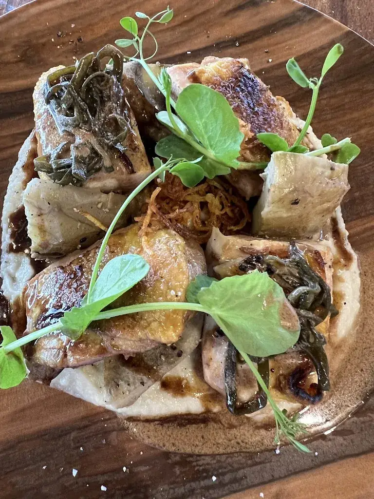 Menu_DOMAINE DE LA FONT DES PERES Restaurant la Ferme Auberge_Beausset_image_7